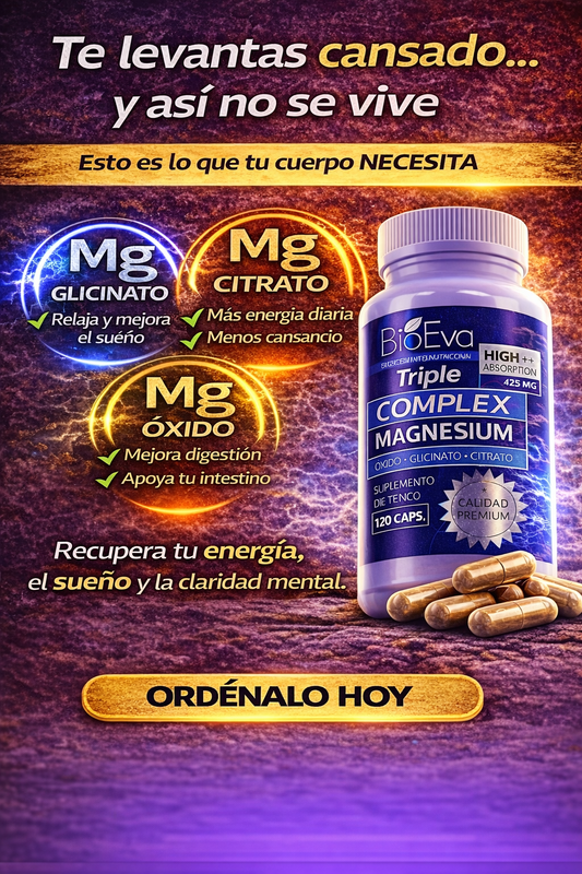 Tu cuerpo está pidiendo magnesio… y esto lo cambia todo